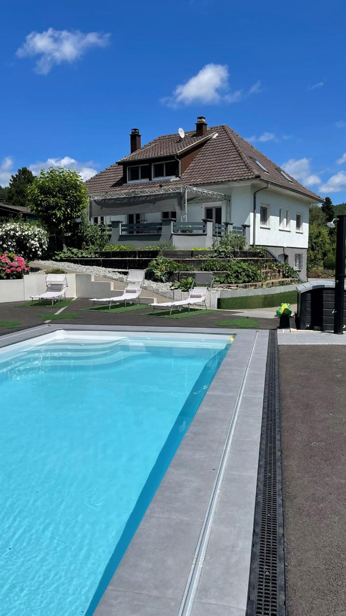 Gite Spacieux, Lumineux Et Tres Cosy Lautenbach Exterior foto