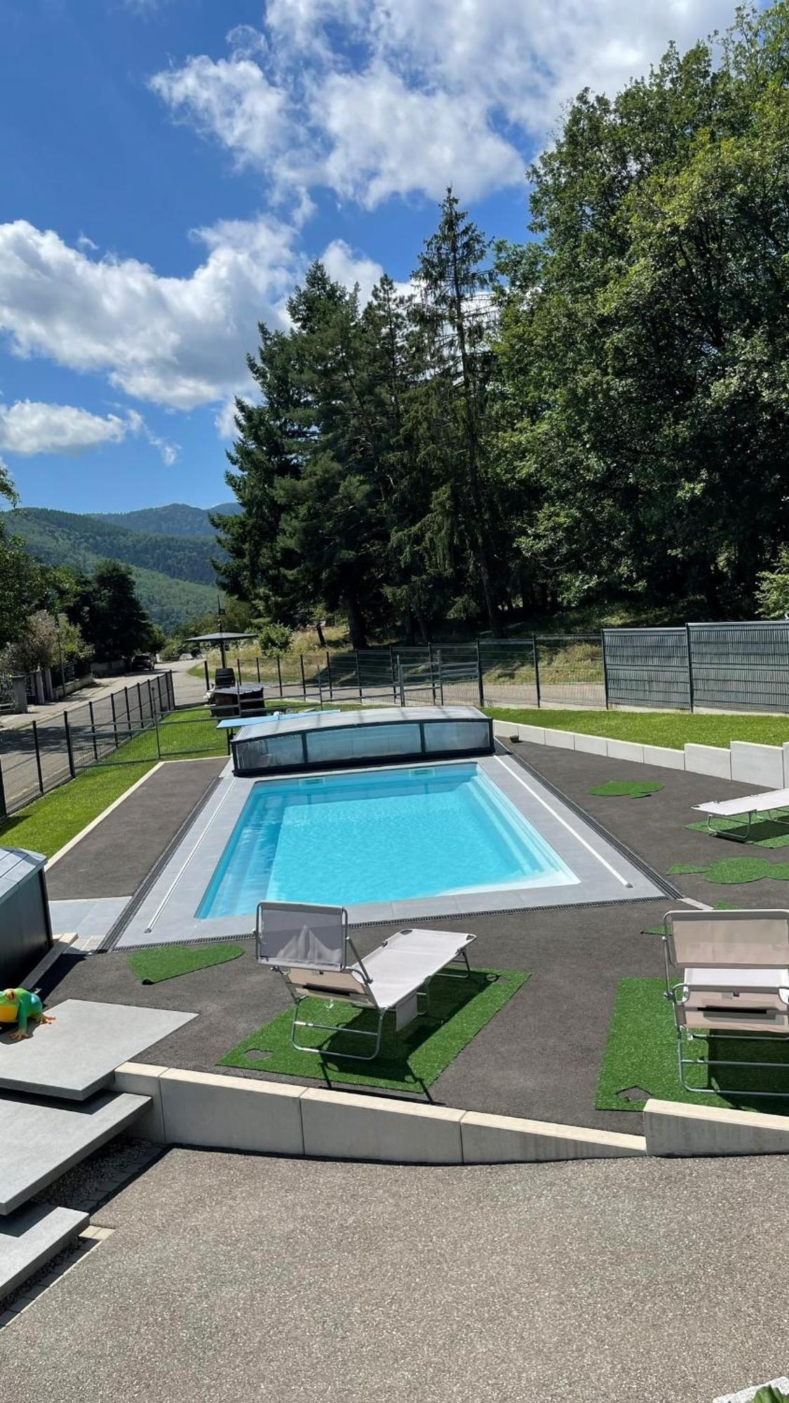 Gite Spacieux, Lumineux Et Tres Cosy Lautenbach Exterior foto
