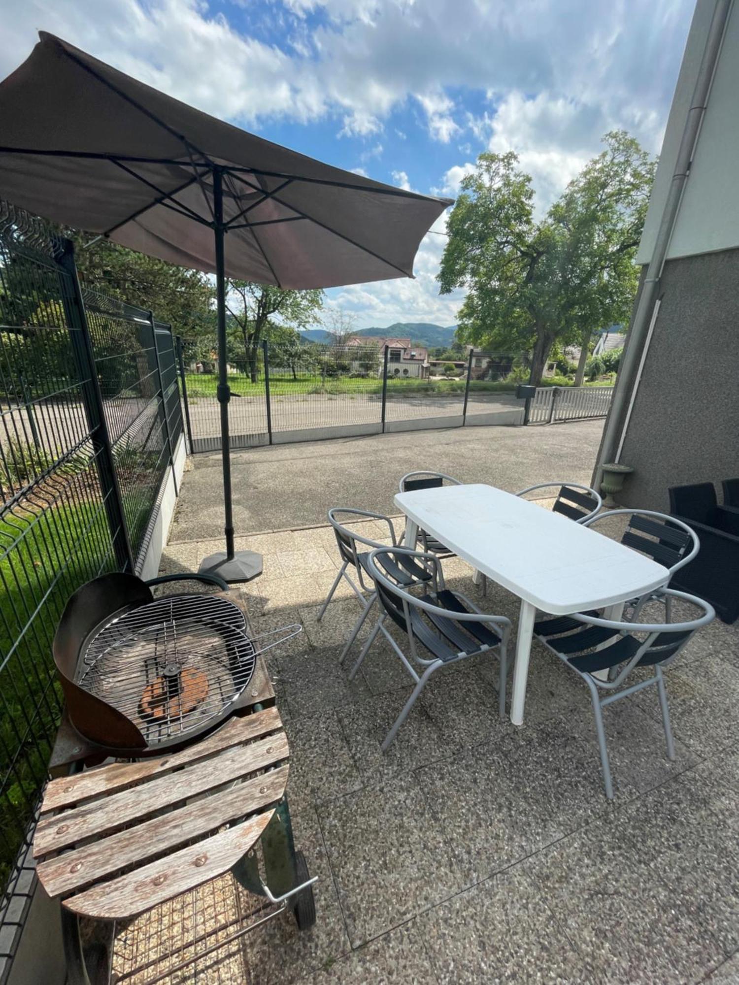 Gite Spacieux, Lumineux Et Tres Cosy Lautenbach Exterior foto