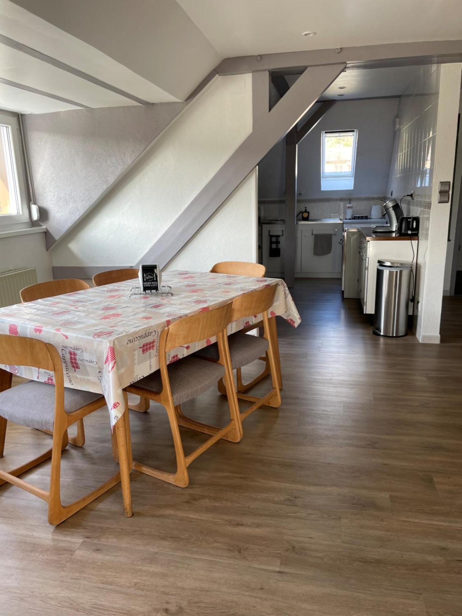 Gite Spacieux, Lumineux Et Tres Cosy Lautenbach Exterior foto